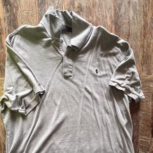 Ralph Lauren, Polo Short Sleeve Shirt 3XB, Grey